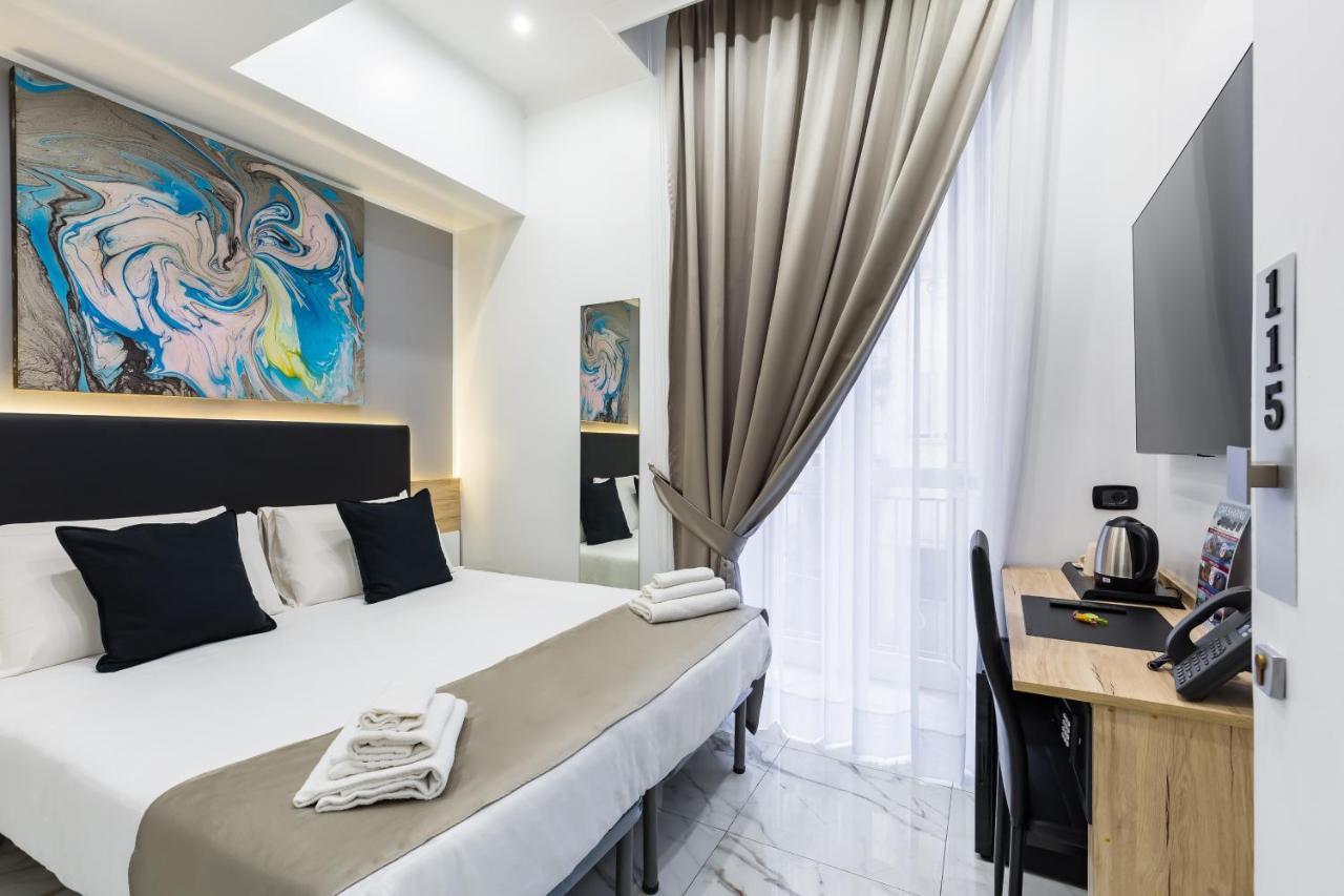 Hotel Sant'Angelo Palace Наполи Екстериор снимка
