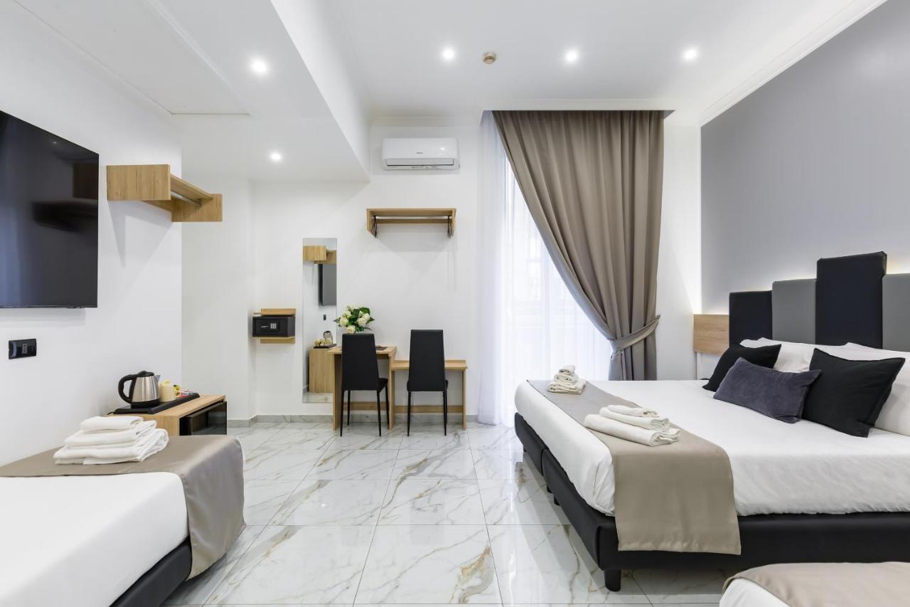 Hotel Sant'Angelo Palace Наполи Екстериор снимка