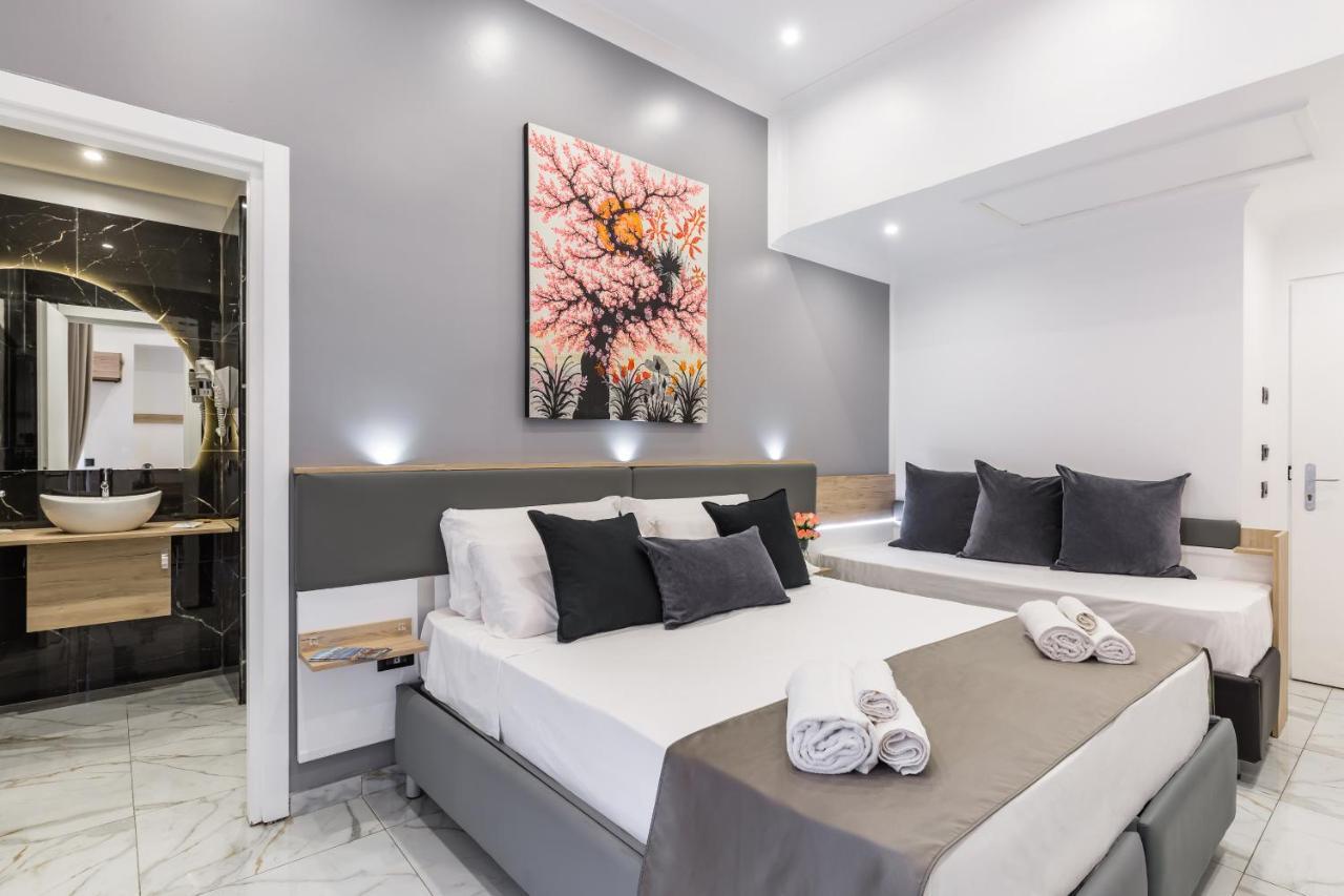Hotel Sant'Angelo Palace Наполи Екстериор снимка