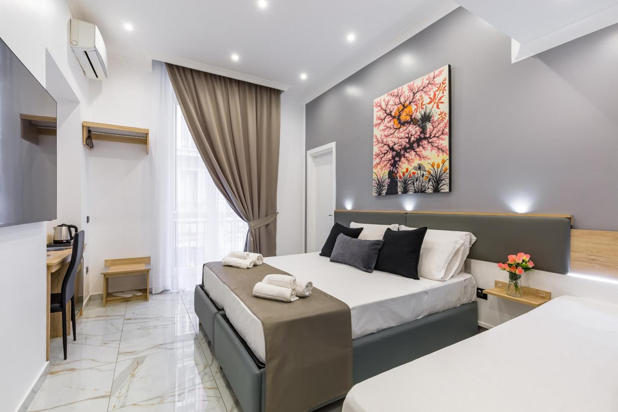 Hotel Sant'Angelo Palace Наполи Екстериор снимка